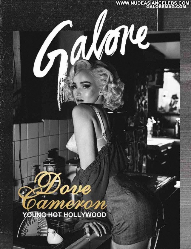 Dove Cameron Galore Magazine Celebrity Actress Beautiful Hollywood