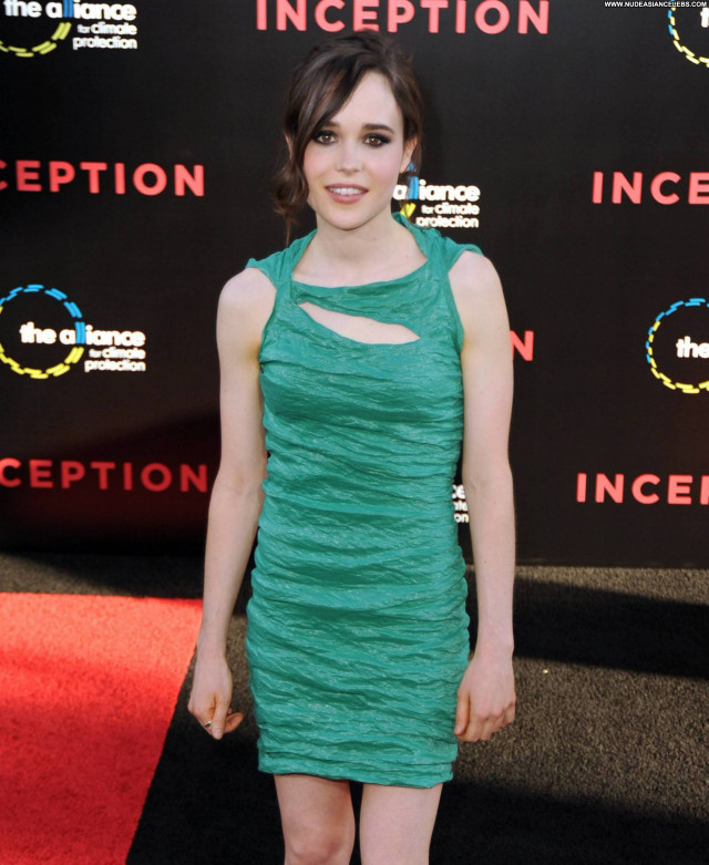Ellen Page The Red Carpet Celebrity Beautiful Red Carpet Posing Hot