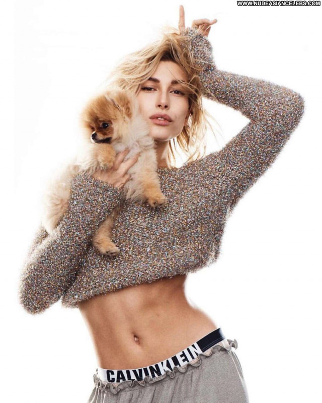 Hailey Baldwin Elle Spain Celebrity Babe Posing Hot Paparazzi