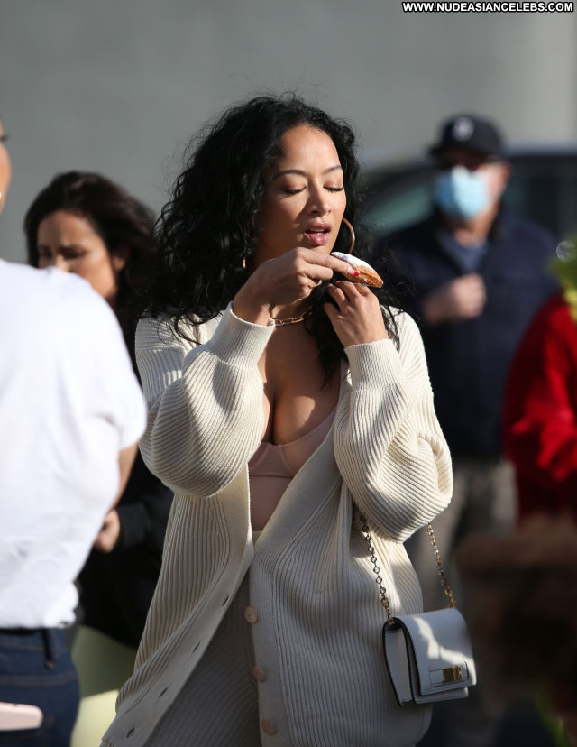 Draya Michele No Source Sexy Posing Hot Celebrity Beautiful Babe