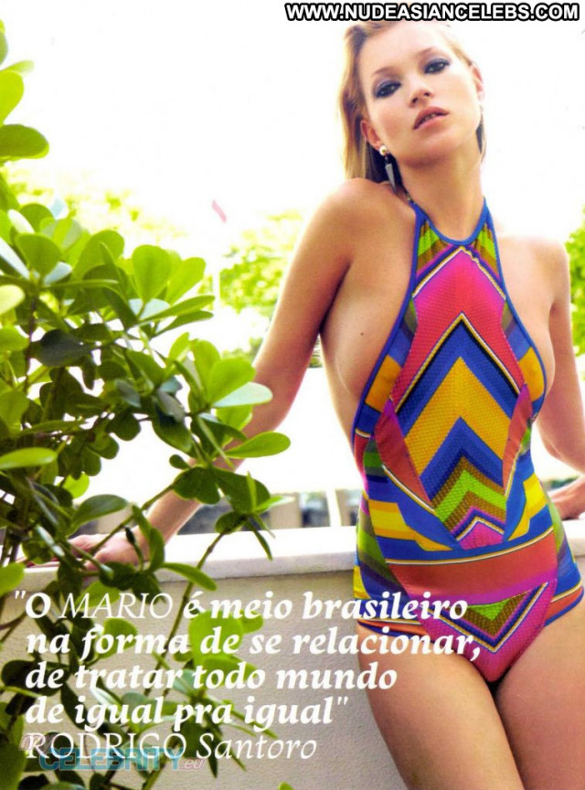 Kate Moss Vogue Brazil Magazine Beautiful Posing Hot Brazil Uk