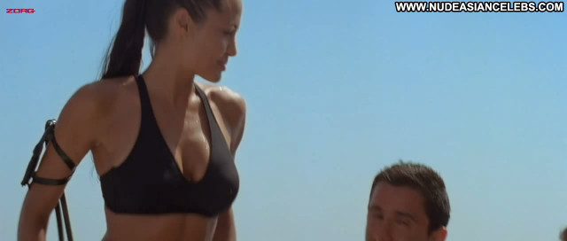 Angelina Jolie Lara Croft Tomb Raider Beautiful Sex Bikini Celebrity